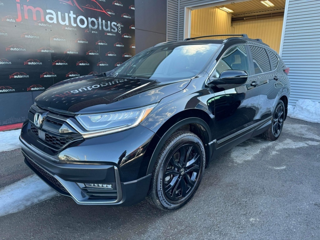 2020 Honda CR-V Touring/Édition noir