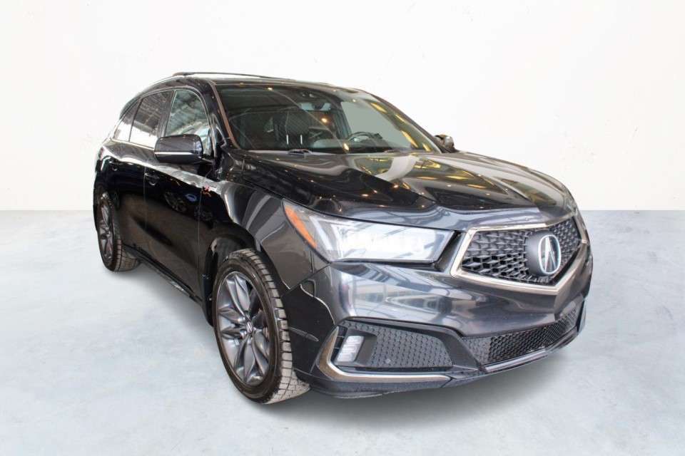 2020 Acura MDX SH-AWD A-Spec 9-Spd AT 7 passangers
