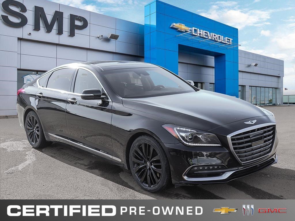 2019 Genesis G80 5.0 Ultimate | AWD| Leather | Sunroof | New Tires