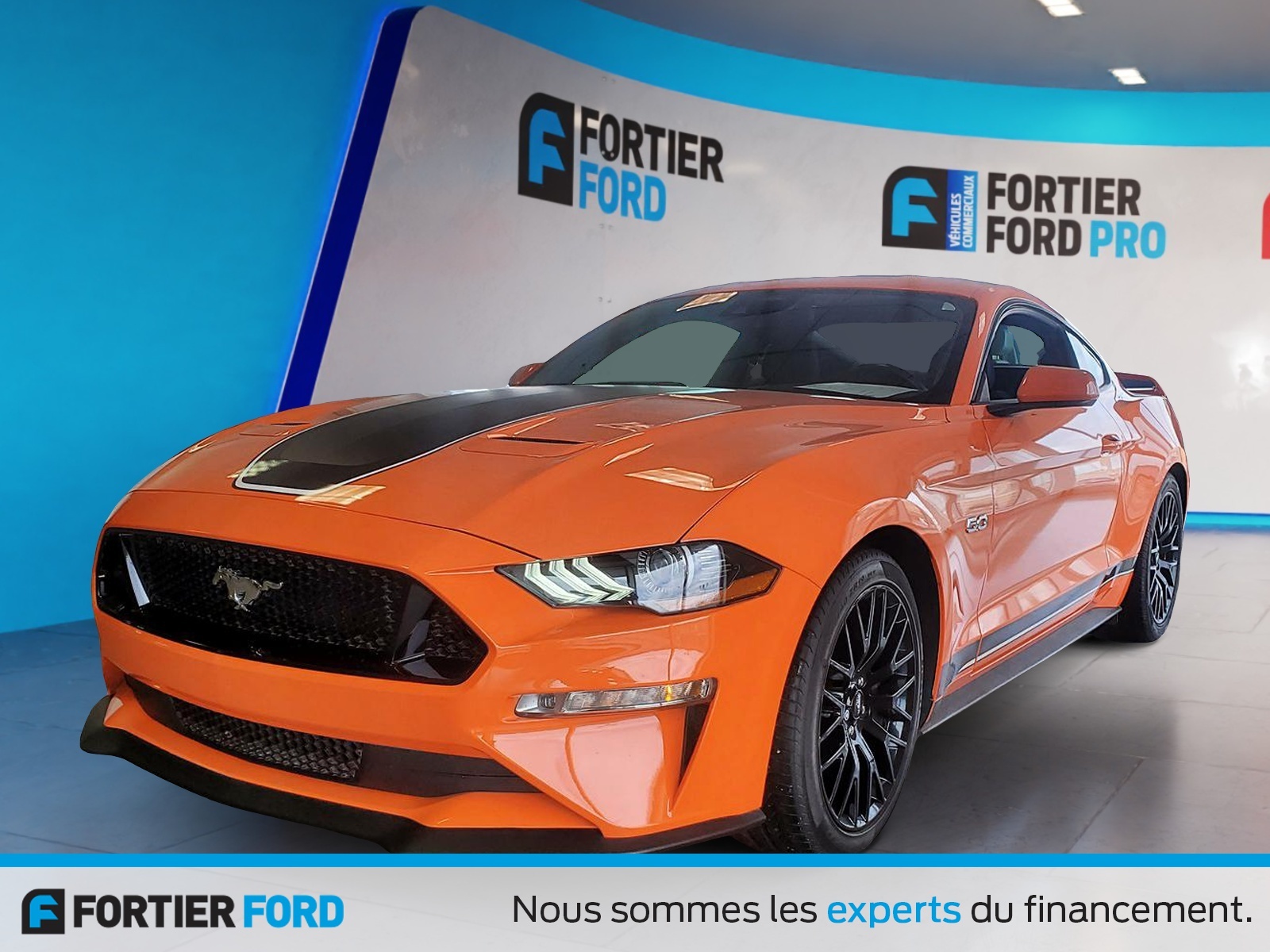 2021 Ford Mustang GT 301A ENS HAUTE PERFORMANCE SOUPAPES ACTIVE