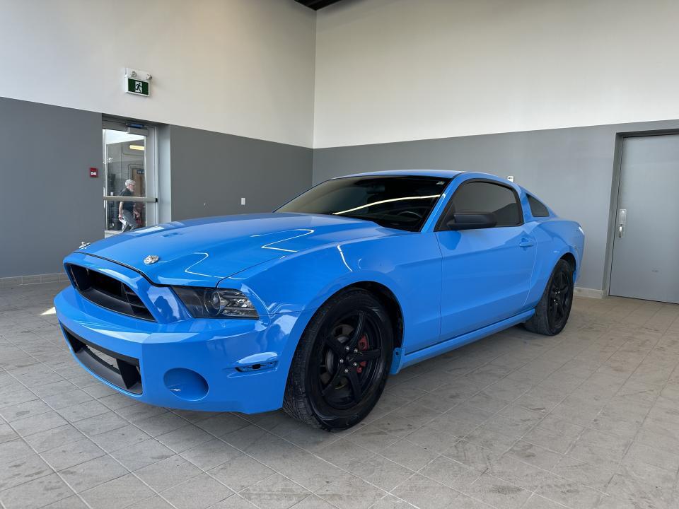 2014 Ford Mustang COUPÉ V6 90245 KM MANUEL 6 AIR SUPER LOOK