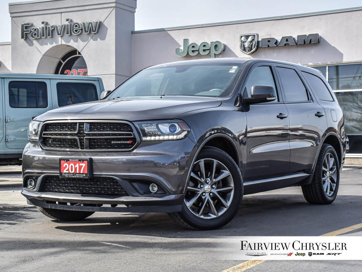 2017 Dodge Durango SOLD AS IS | AWD 4dr GT
