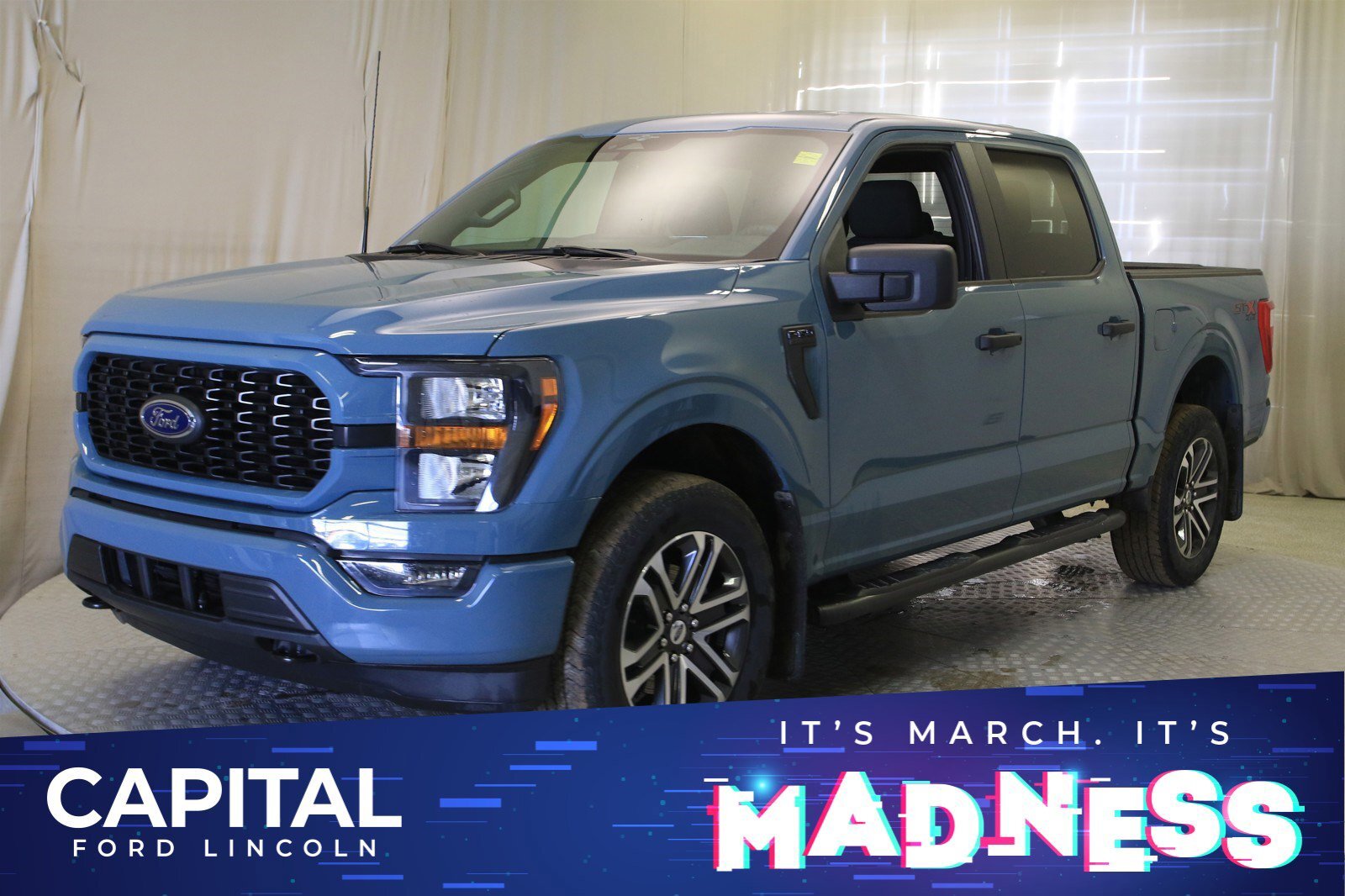 2023 Ford F-150 XL SuperCrew **One Owner, Local Trade, STX Package