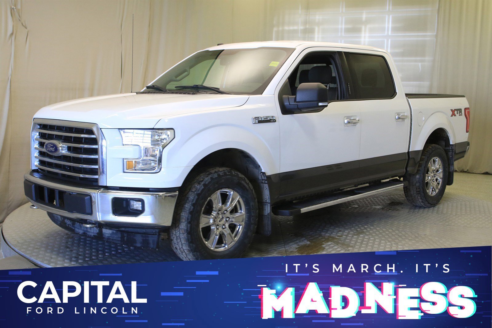 2017 Ford F-150 XLT SuperCrew **Local Trade, XTR Package, Heated S