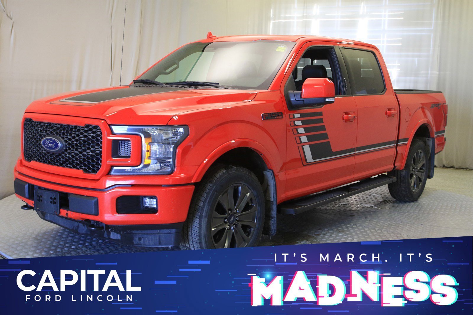 2018 Ford F-150 Lariat SuperCrew **One Owner, Special Edition, Hea
