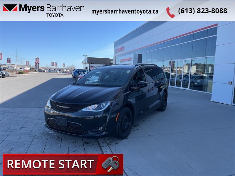 2018 Chrysler Pacifica Touring-L Plus  - Leather Seats - $244 B/W