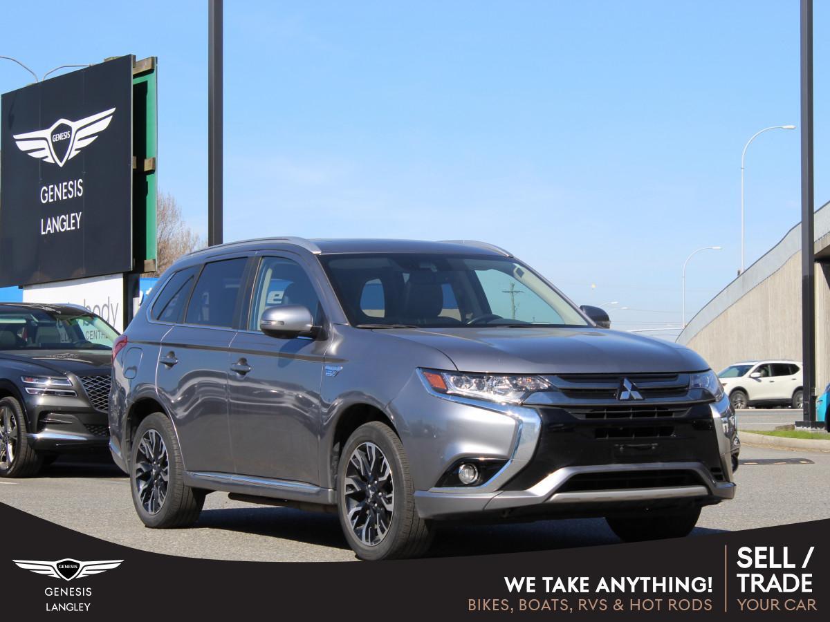 2018 Mitsubishi Outlander PHEV GT | One Owner | No Accidents | Pay 5% Tax