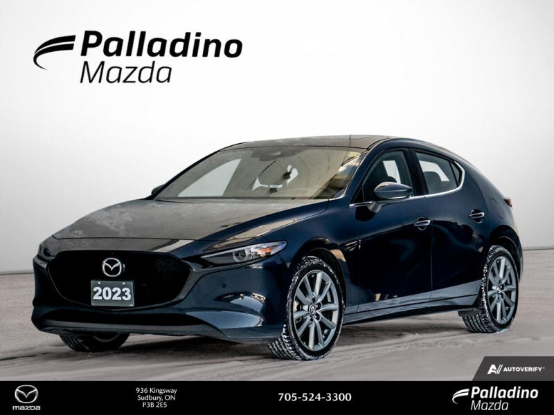 2023 Mazda Mazda3 GT  - Leather Seats -  Premium Audio
