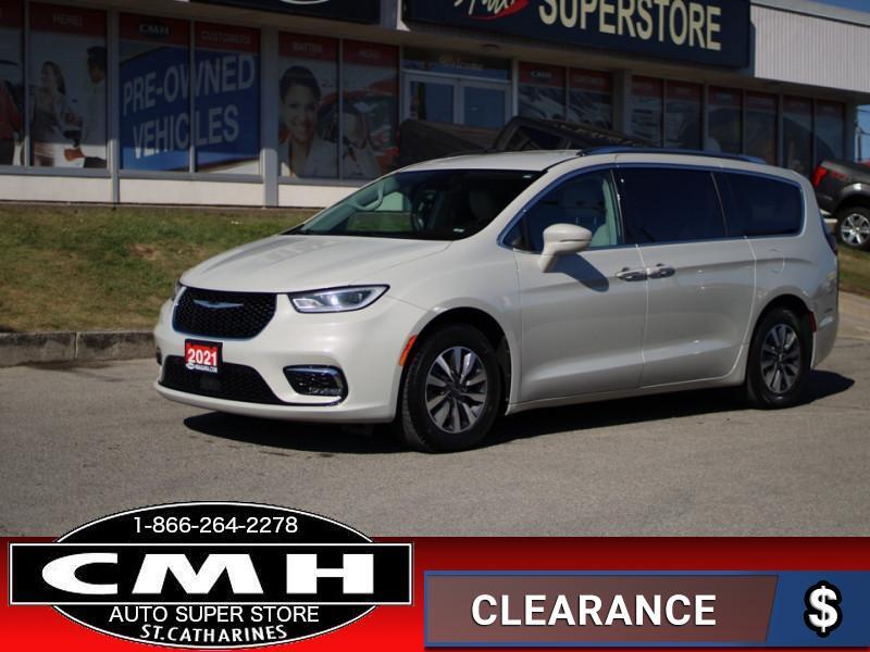 2021 Chrysler Pacifica Touring-L Plus  CAM HTD-SW P/SLIDERS