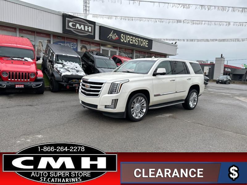2015 Cadillac Escalade Premium  - Out of province
