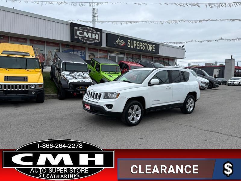 2016 Jeep Compass High Altitude  - LEATH ROOF HTD-SEATS