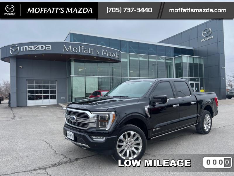 2023 Ford F-150 Limited  HEATED STEERING WHEEL - PANORAMIC SUNROOF