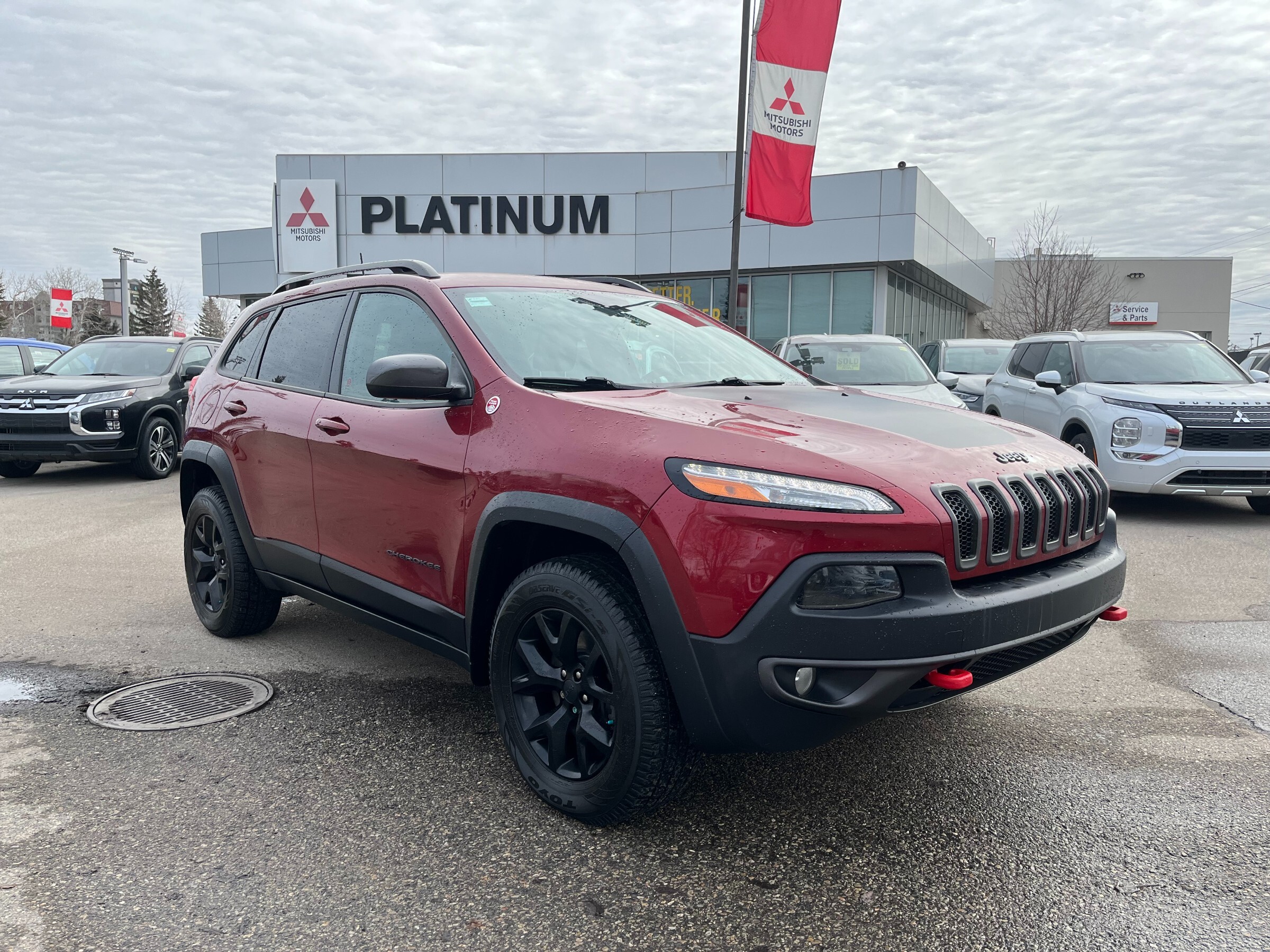 2017 Jeep Cherokee Trailhawk | 3.2L V6 | One Owner - Accident Free