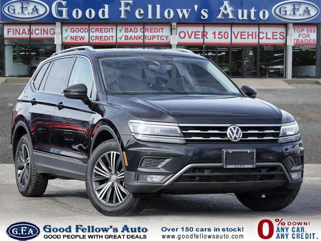 2020 Volkswagen Tiguan HIGHLINE MODEL, 4MOTION, LEATHER SEATS, PANORAMIC