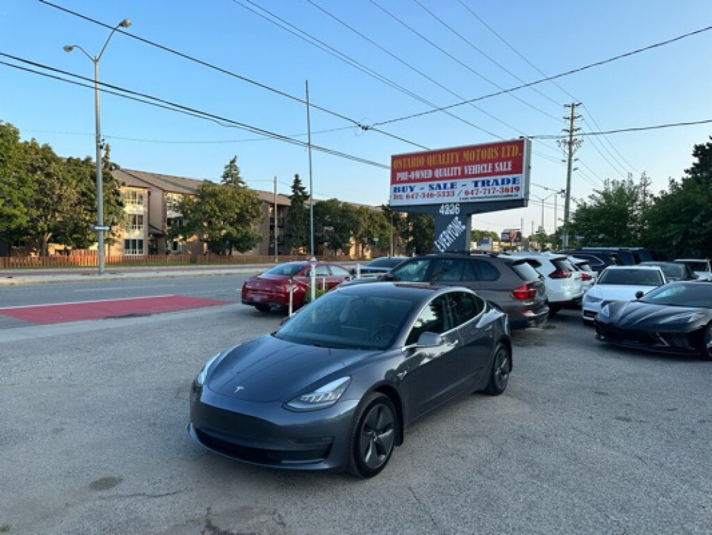 2019 Tesla Model 3 STANDARD RANGE PLUS