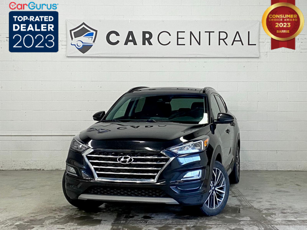 2020 Hyundai Tucson Luxury AWD| No Accident| Panoroof| 360 Cam| Blind 
