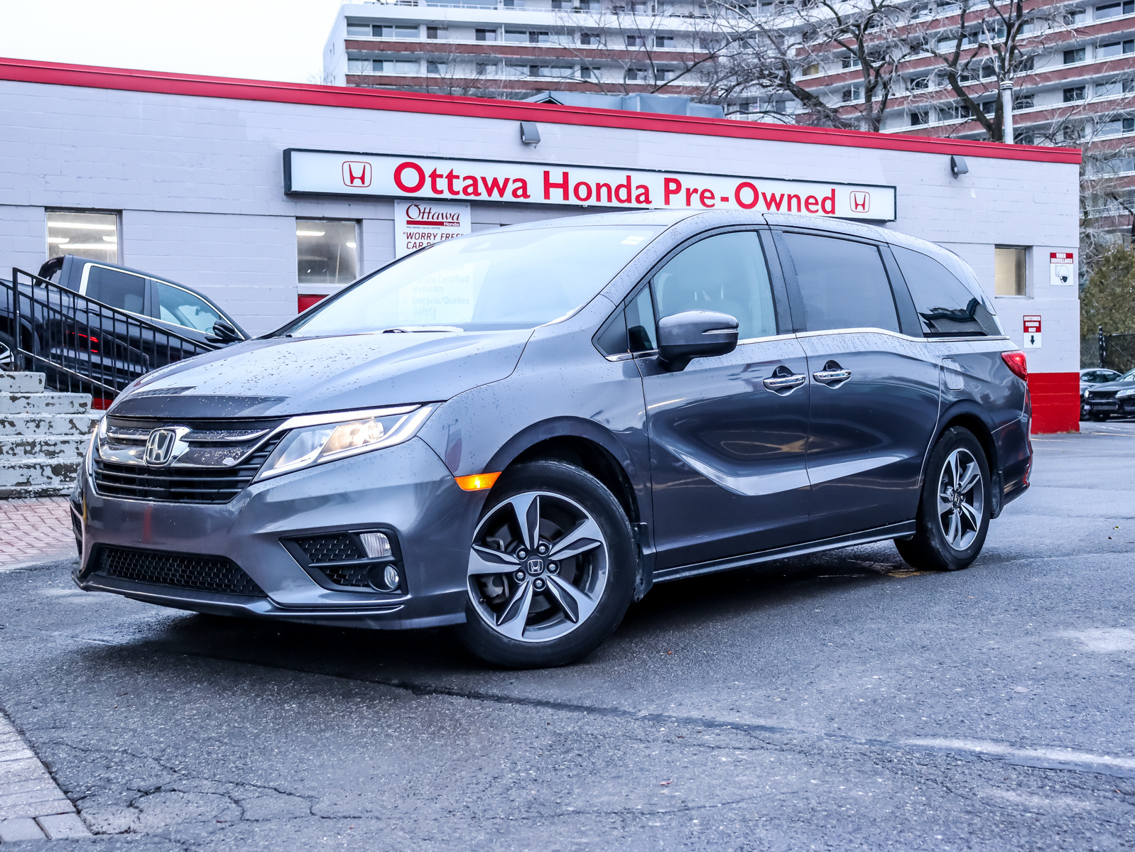 2020 Honda Odyssey EX W/HONDA SENSING & LANEWATCH 
