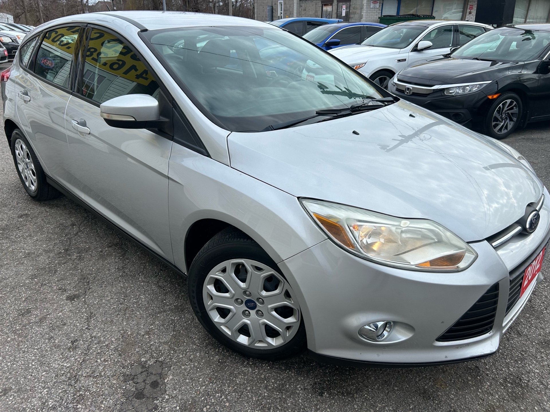 2012 Ford Focus 5dr HB SE/AUTO/P.GROUB/VERY CLEAN