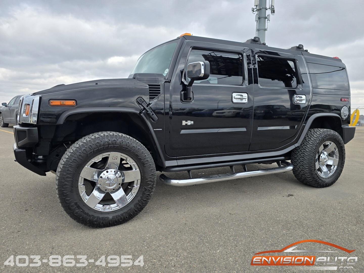 2003 Hummer H2 SUPERCHARGED \ CORSA EXHAUST \ RUST FREE