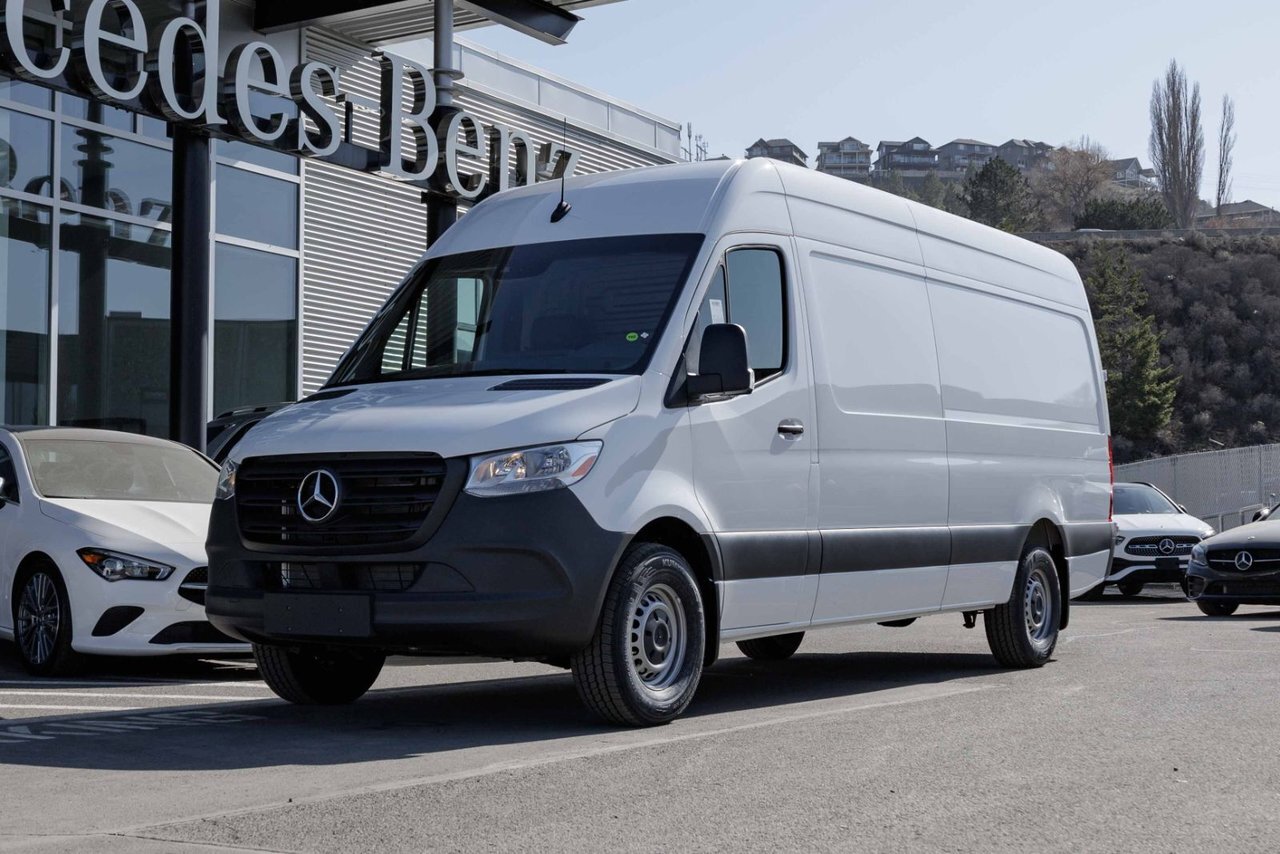 2024 Mercedes-Benz Sprinter Cargo Van 2500 High Roof I4 Diesel 170 Premium Package, Driv