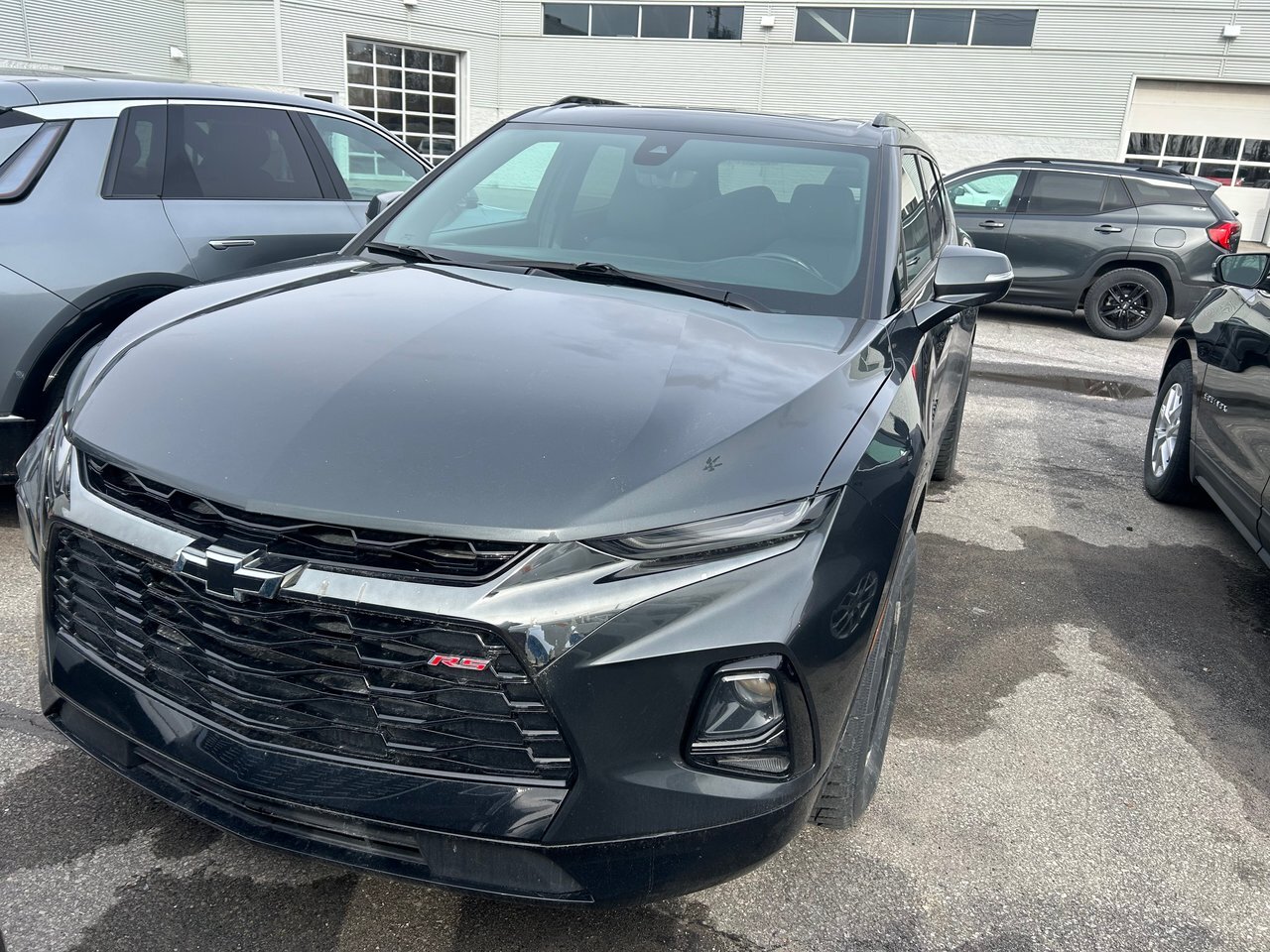 2019 Chevrolet Blazer RS,BOSE,bancs chauffants/ventilés,toit pano NEVER 