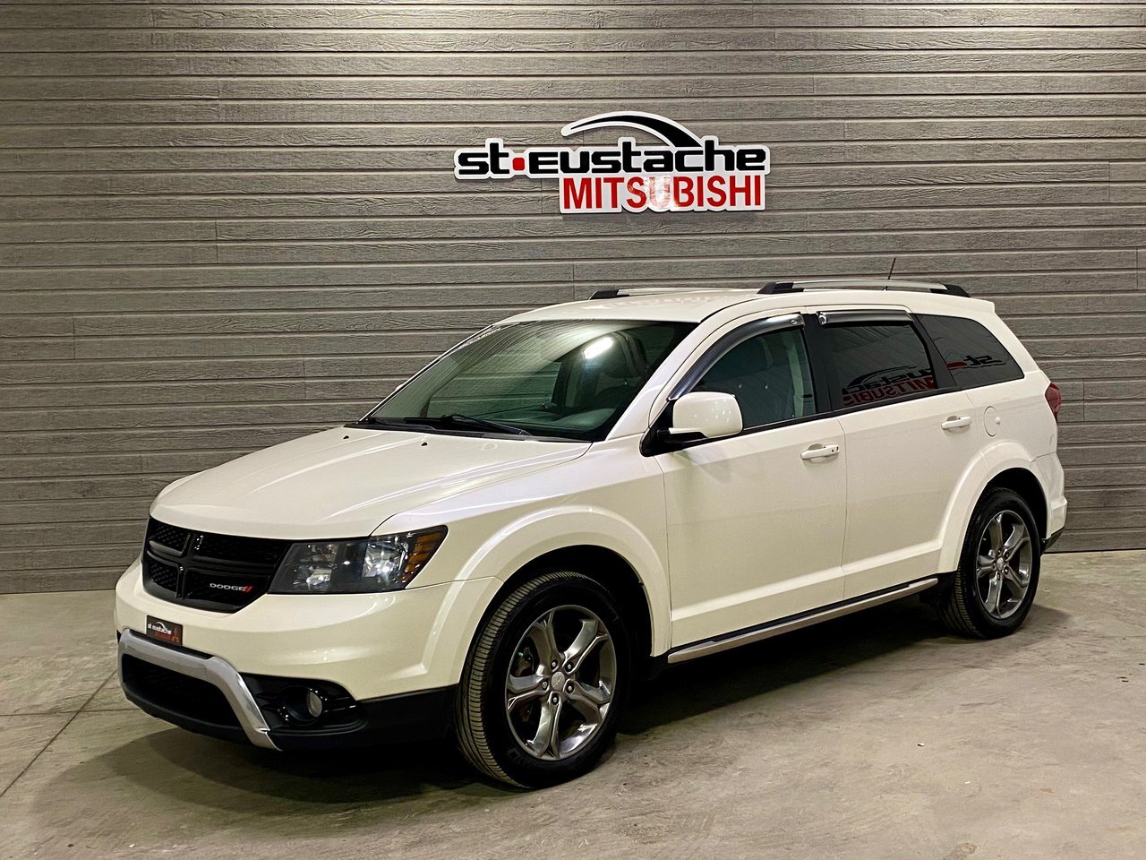 2017 Dodge Journey CROSSROAD**5 PASSAGERS**AWD/4X4**CUIR**BLUETOOTH**