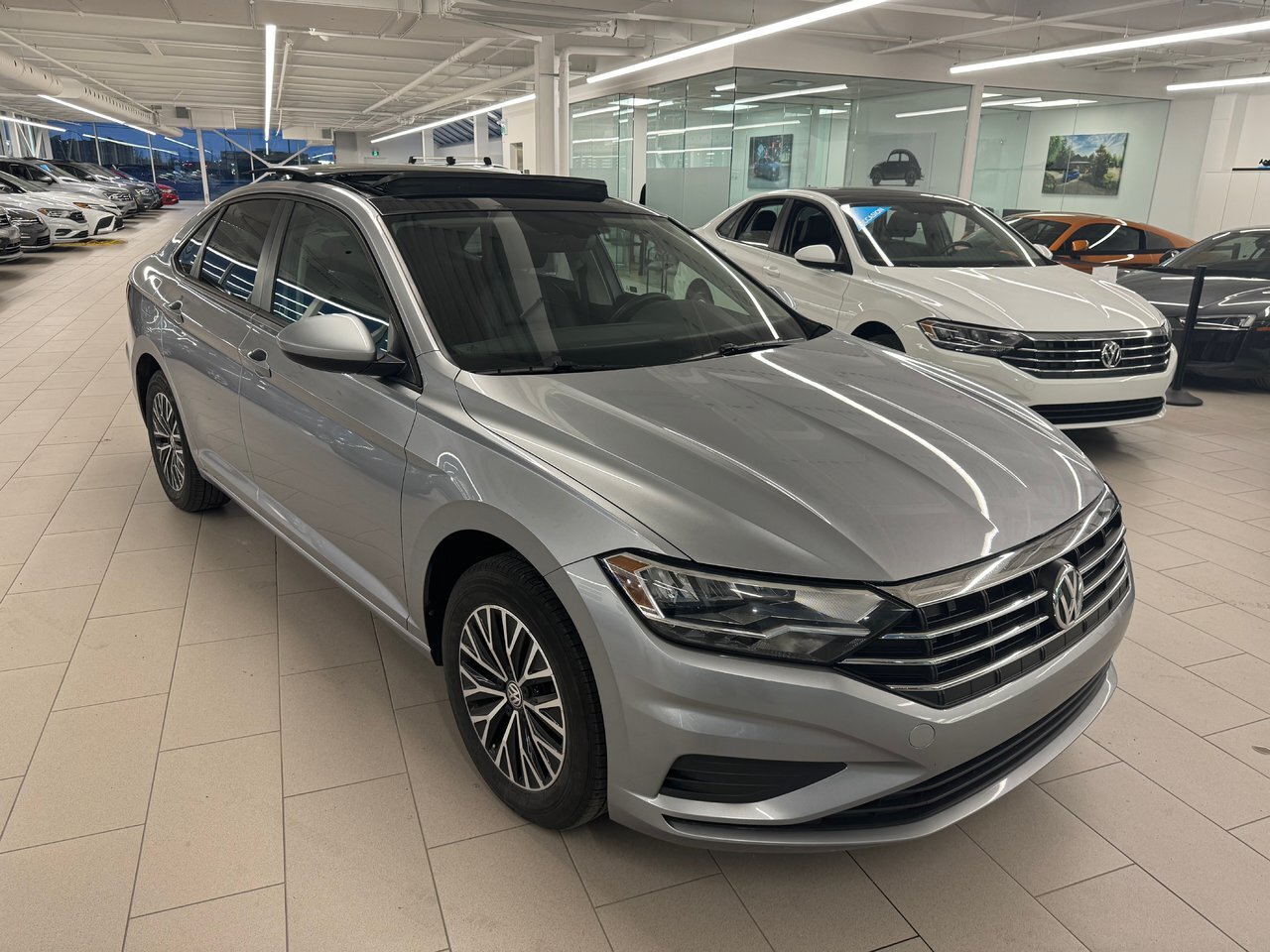 2020 Volkswagen Jetta Highline leather - sunroof - mags / cuir - toit - 