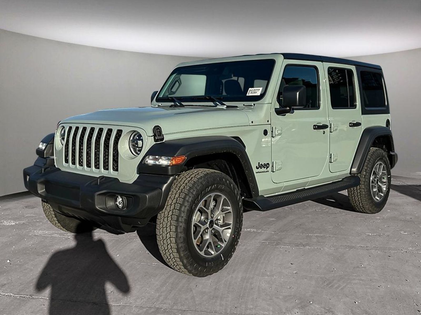 2024 Jeep Wrangler Sport S - Safety Group / NO FEES!!