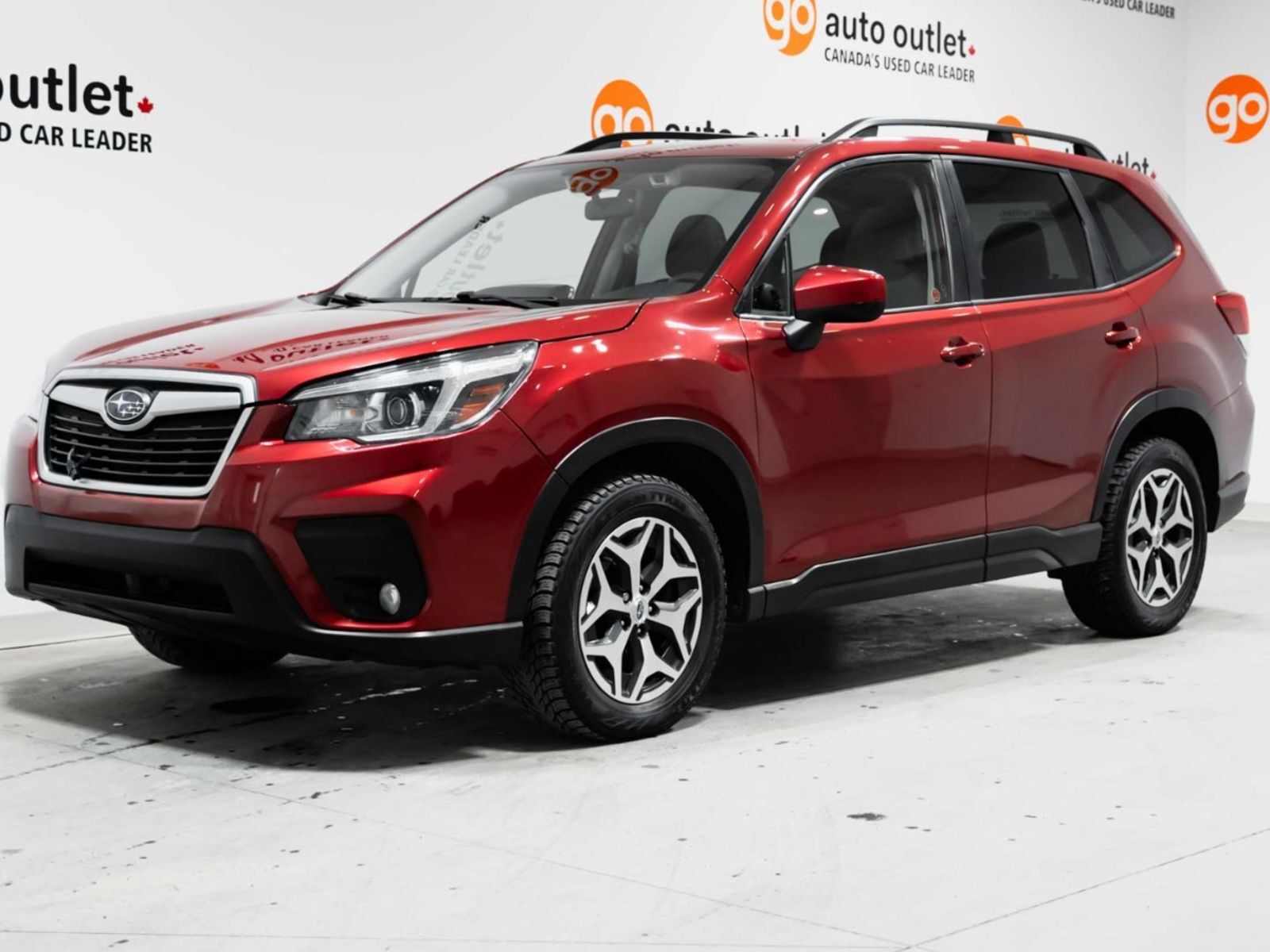 2020 Subaru Forester Touring 2.5L AWD Htd Seats Sunroof *CLEAN CARFAX*