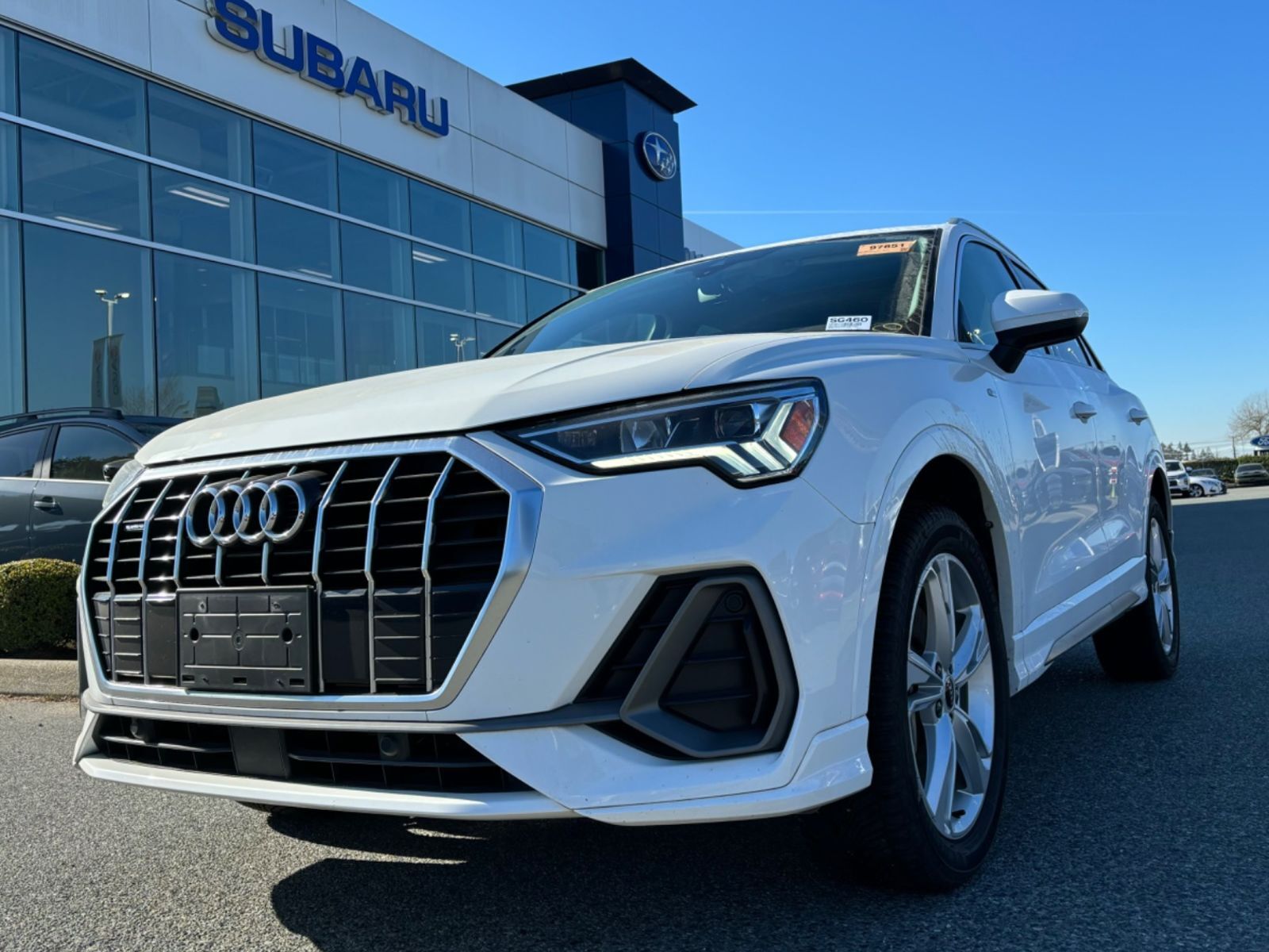 2021 Audi Q3 CLEAN CARFAX | BLUETOOTH | LOW KMS | LEATHER SEATS