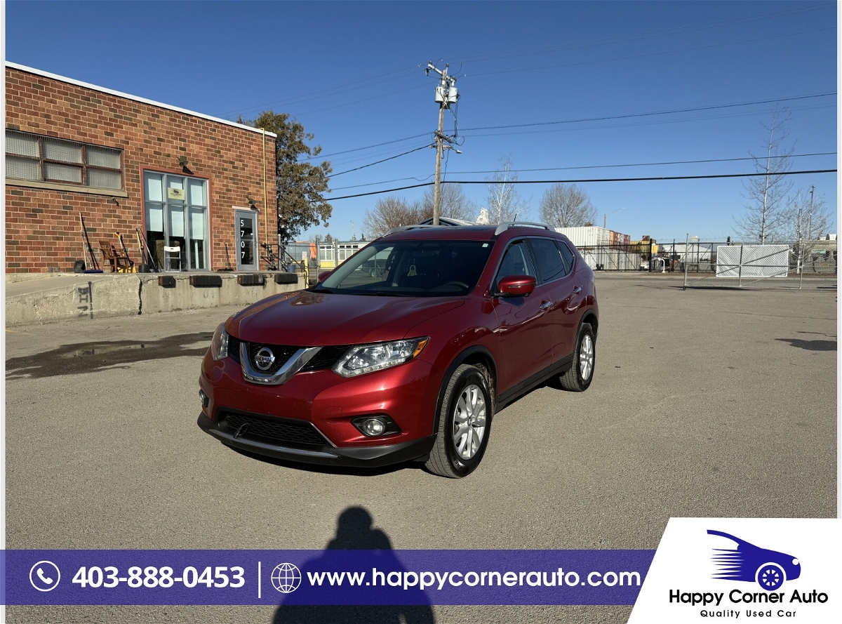 2016 Nissan Rogue SV -  SL PACKAGE