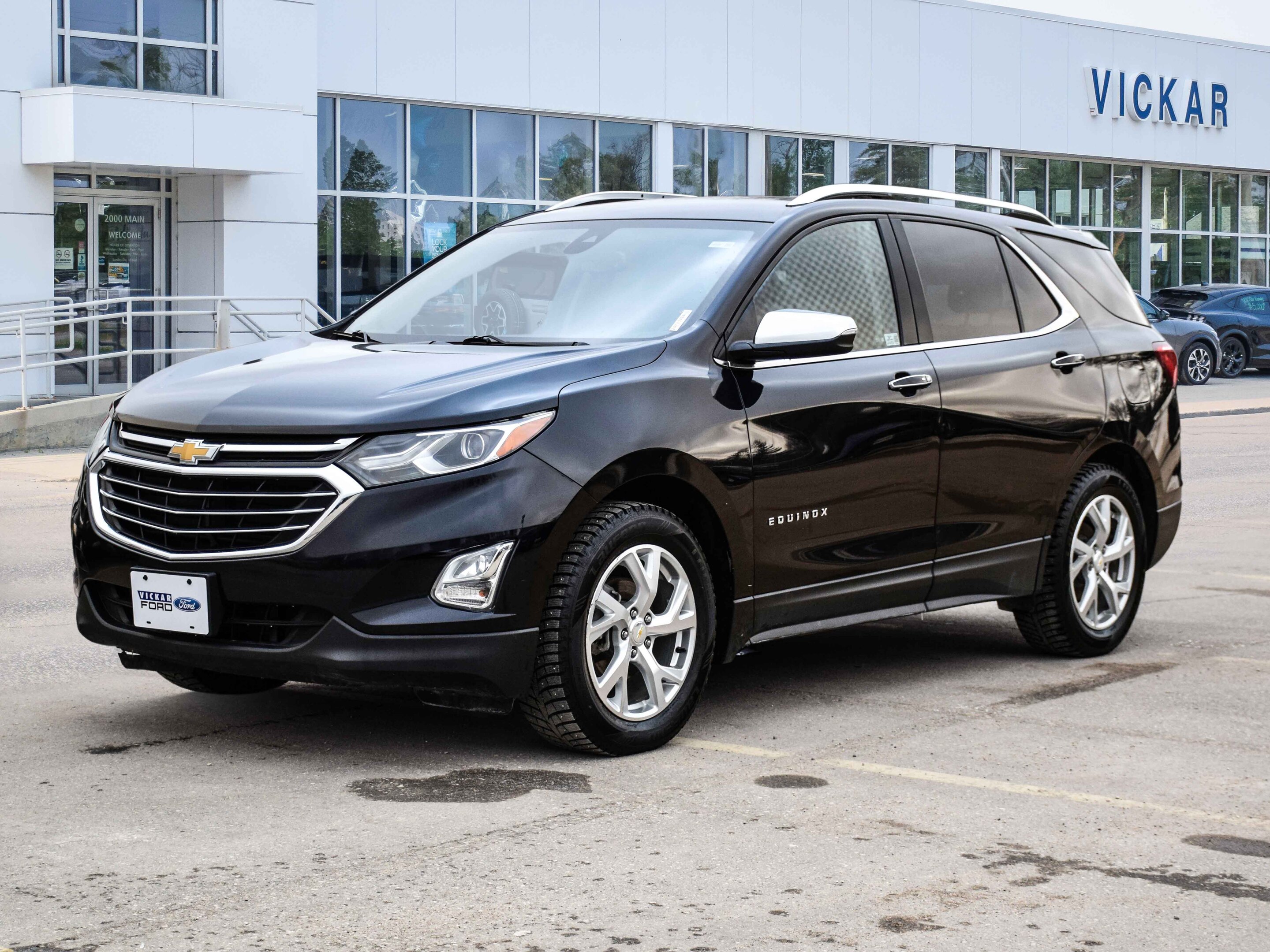 2020 Chevrolet Equinox AWD 4dr Premier w-1LZ Safetied Ready to go!