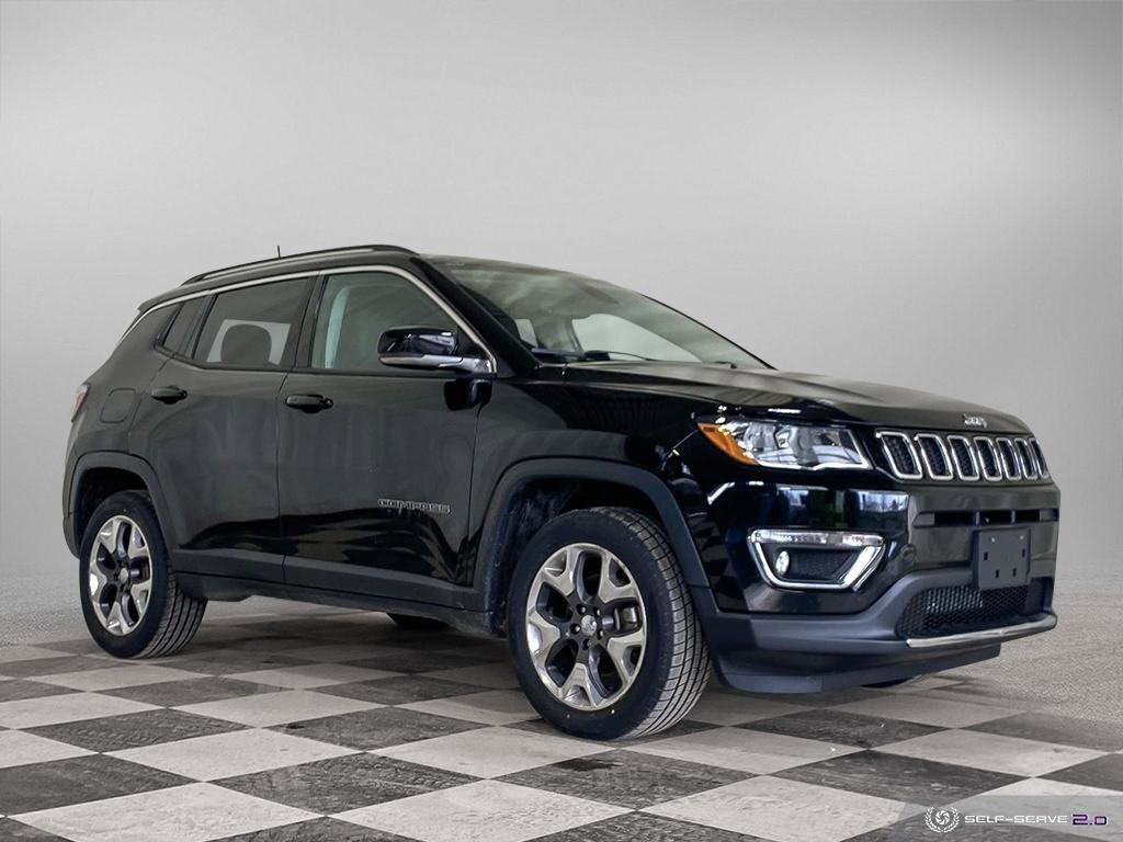 2020 Jeep Compass | LIMITED 4x4 | LEATHER | VENTED & HEATED SEATS |
