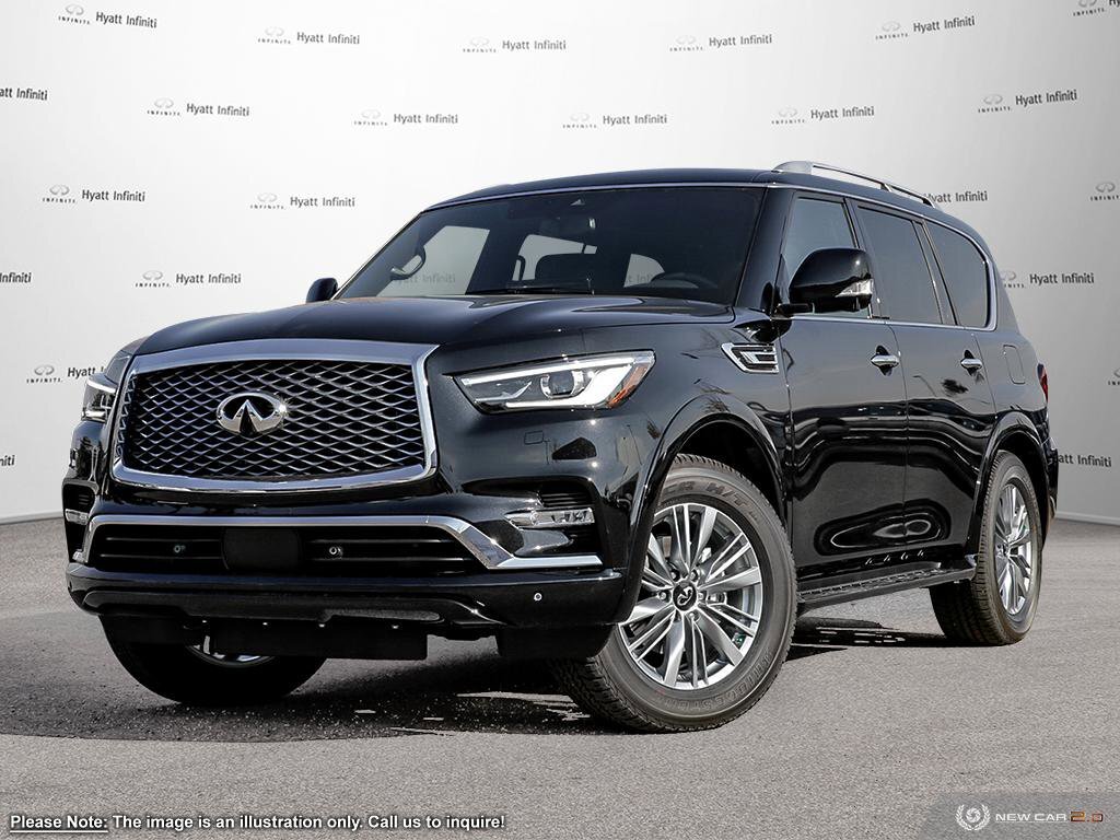 2024 Infiniti QX80 LUXE