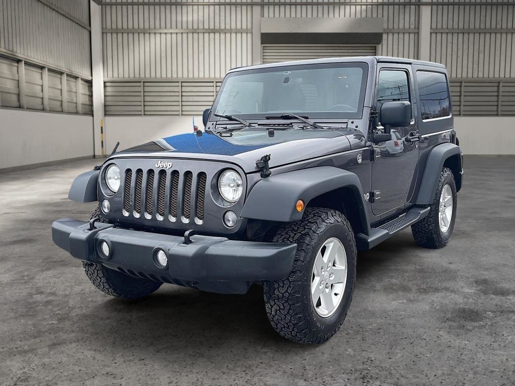 2016 Jeep Wrangler SPORT 4WD | toit ouvrant | groupe remorquage | 