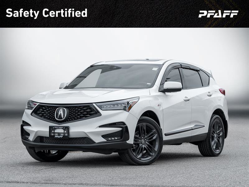 2020 Acura RDX A-Spec | SH-AWD | 1-OWNER | LOW KMS