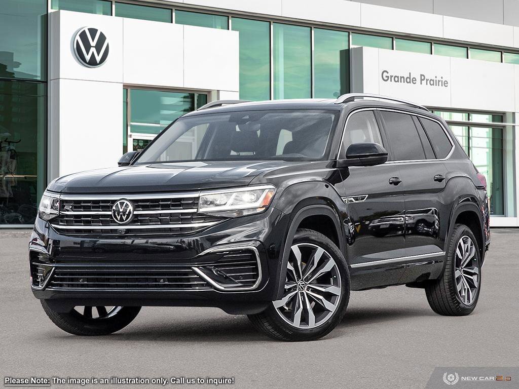 2023 Volkswagen Atlas Execline R-Line | Captain's Chairs Package