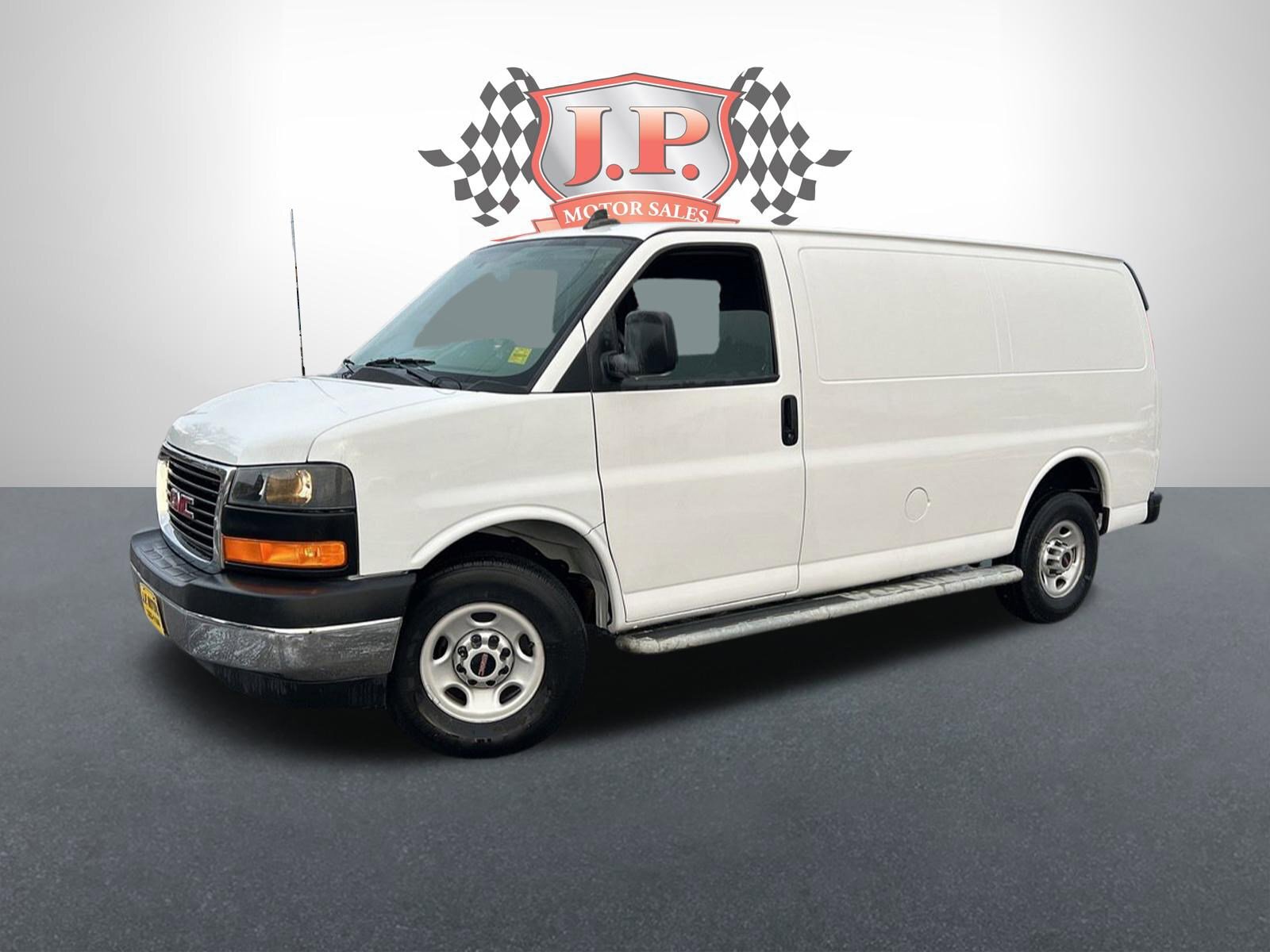 2020 GMC Savana Cargo Van CARGO VAN | CAM | AUX | CARGO DIVIDER | R. BOARDS