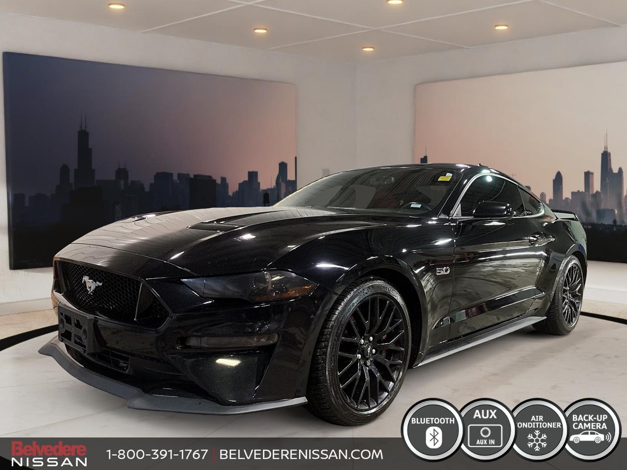 2020 Ford Mustang GT 6 VITESSES A/C NAV BLUETOOTH *** NO ACCIDENTS *