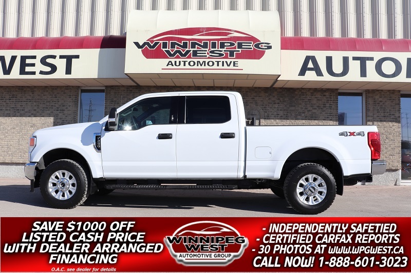 2022 Ford F-250 XLT 4X4, 6.2L V8 LOADED, CLEAN, WORK READY, VALUE!