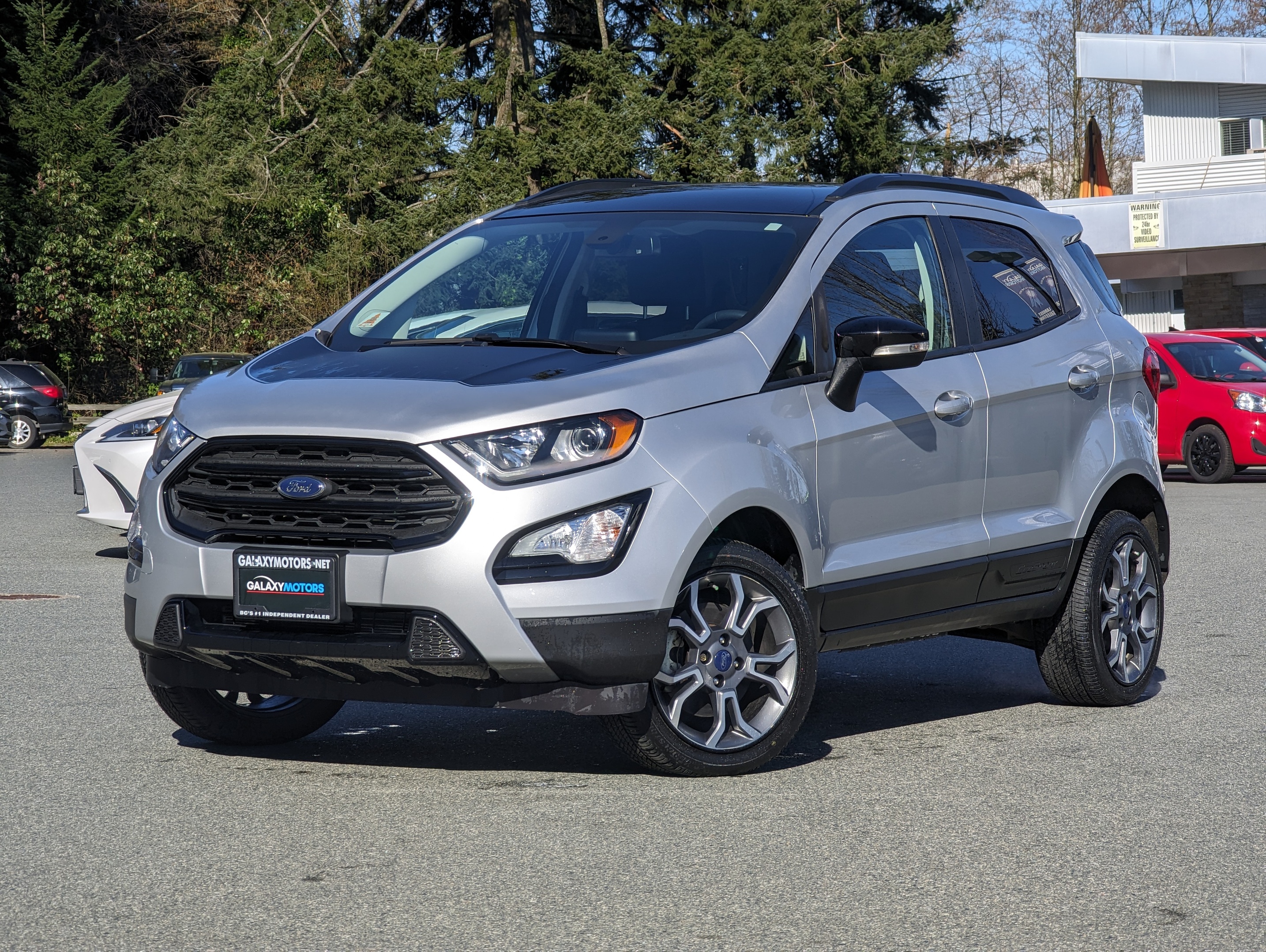 2020 Ford EcoSport SES - Navigation, Sunroof, 4x4