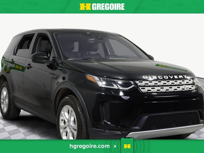 2020 Land Rover Discovery Sport S 4WD AUTO CUIR TOIT NAV GR ELECT MAGS CAM RECUL 