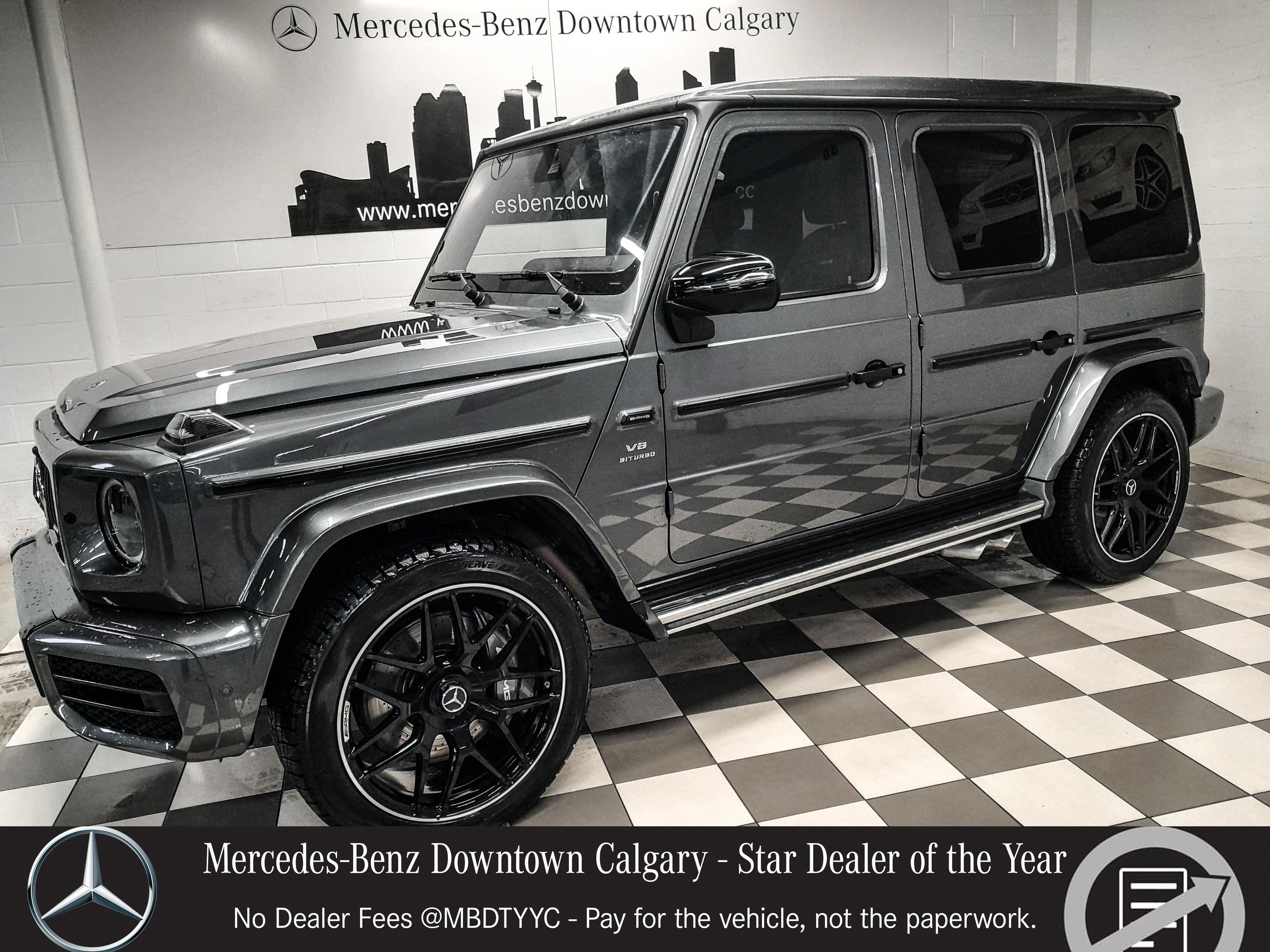 2021 Mercedes-Benz G-Class AMG G 63 4MATIC SUV Night Exclusive Fully XPEL +++