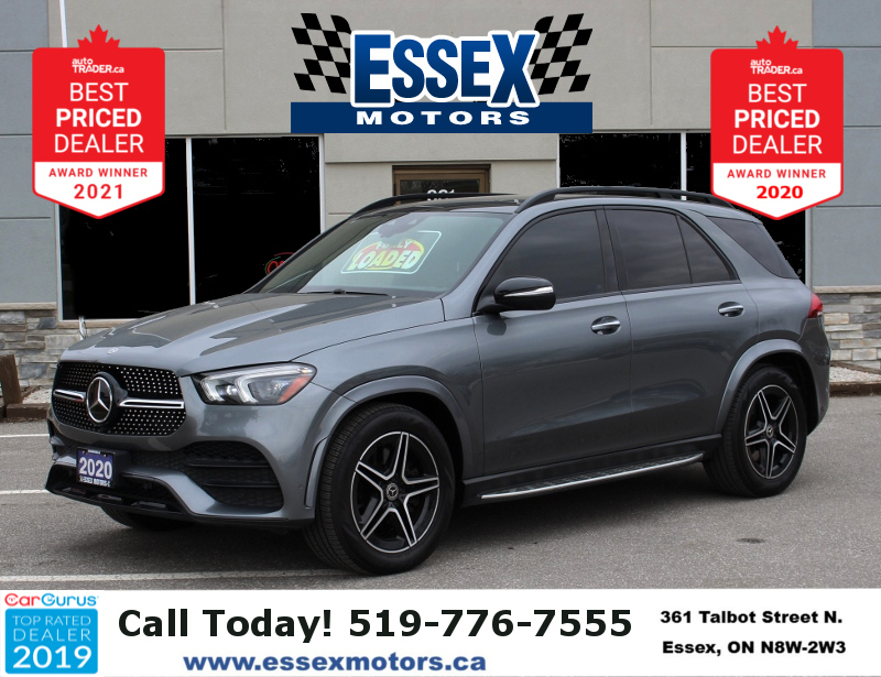 2020 Mercedes-Benz GLE GLE 450*AWD*Heated Leather*Moon Roof*BT*Rear Cam