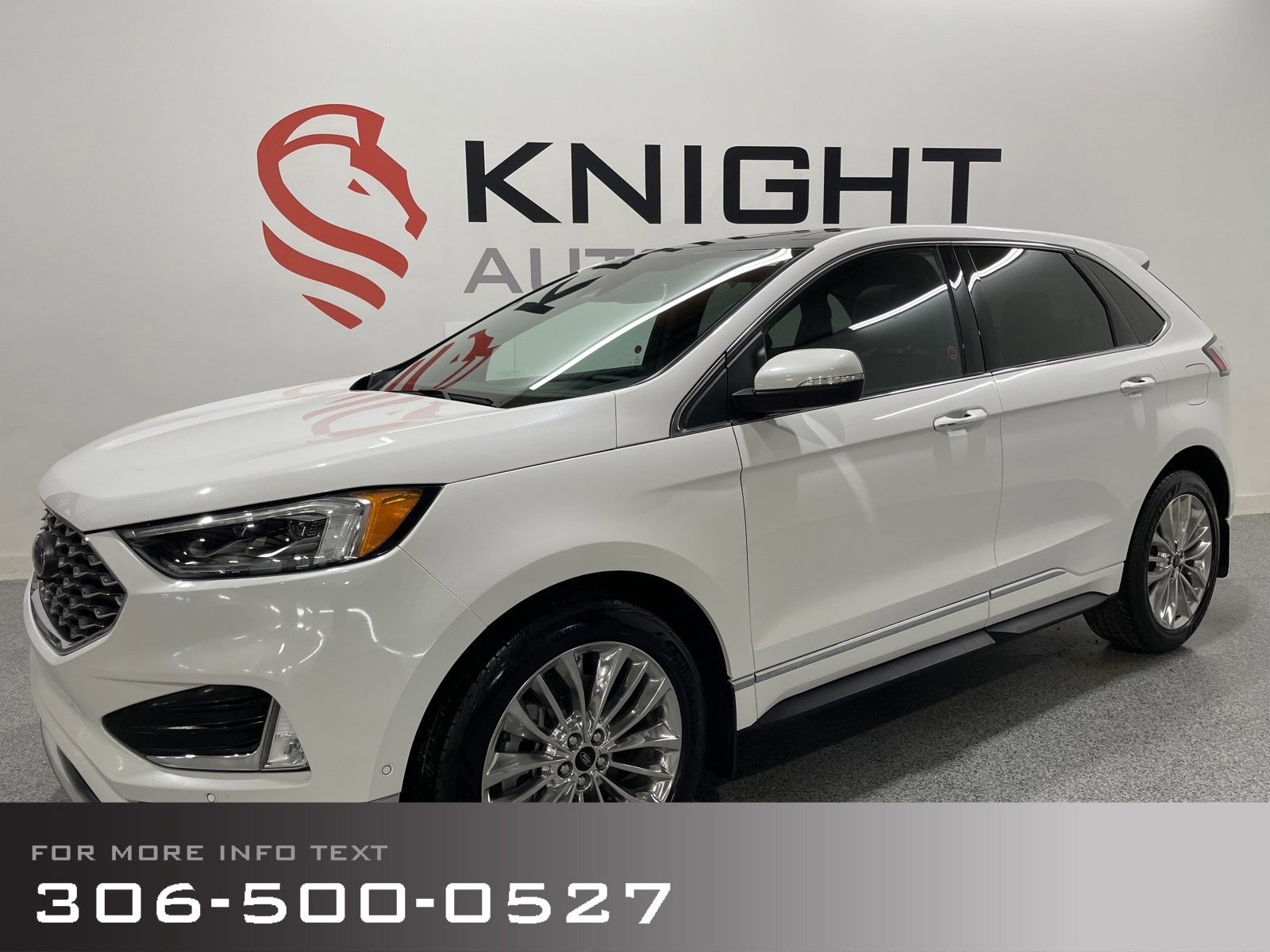 2022 Ford Edge Titanium with Elite Appearance, Cold Weather and T