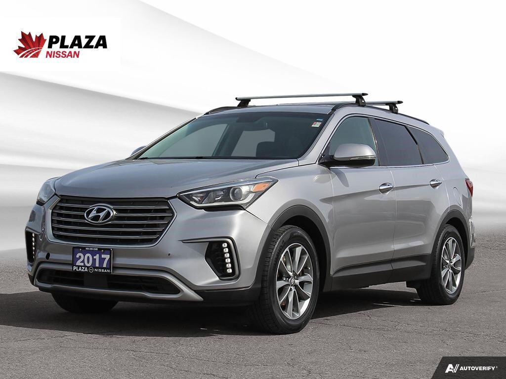 2017 Hyundai Santa Fe XL lIMITED | 1-OWNER | AWD | FULLY LOADED!