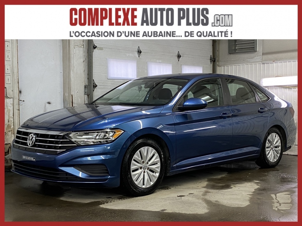 2019 Volkswagen Jetta Comfortline 1.4T *Caméra recul, CarPlay, Blanc cha