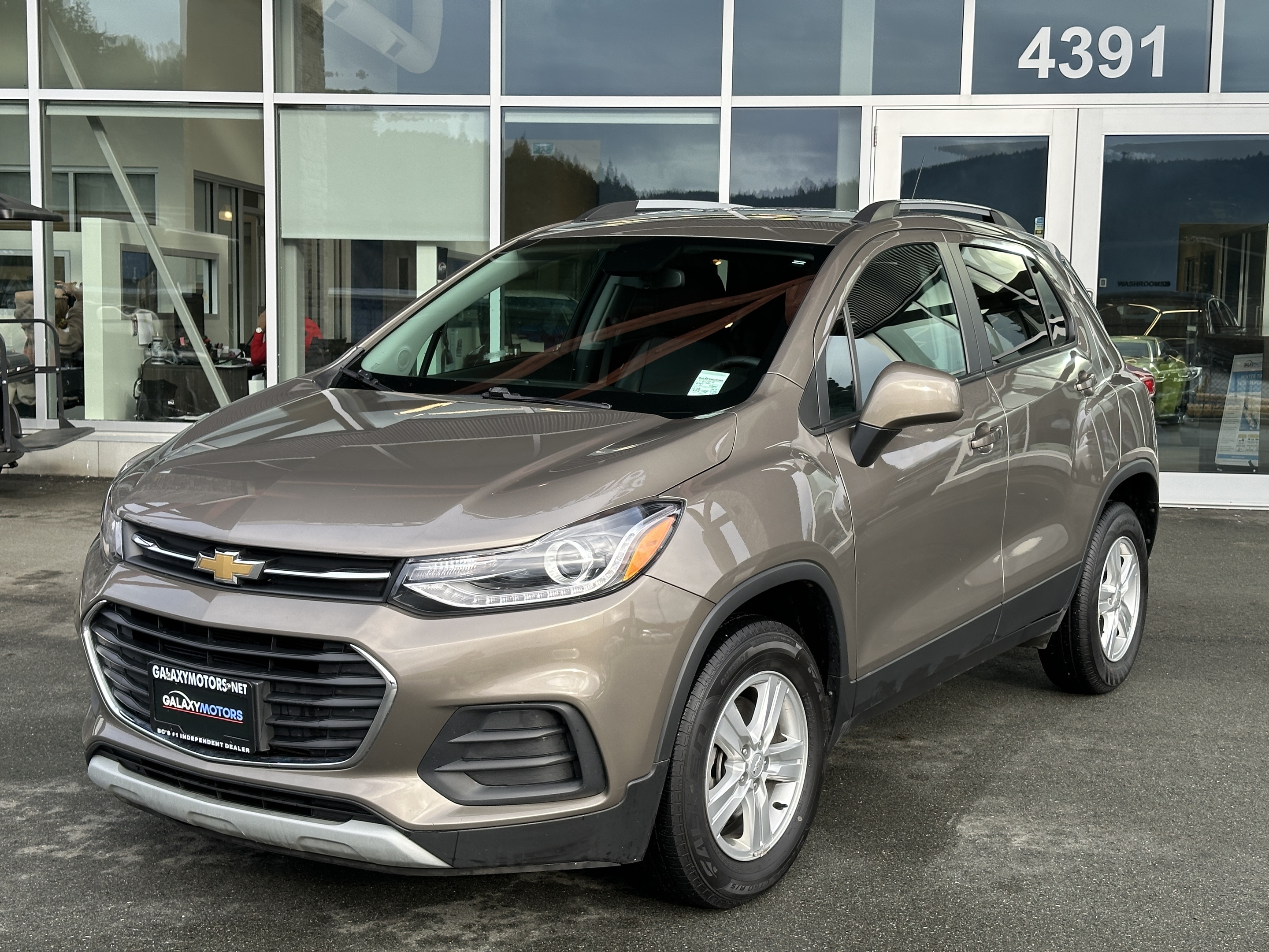 2021 Chevrolet Trax LT AWD-CarPlay/Android,Heated Leatherette Seats,AC
