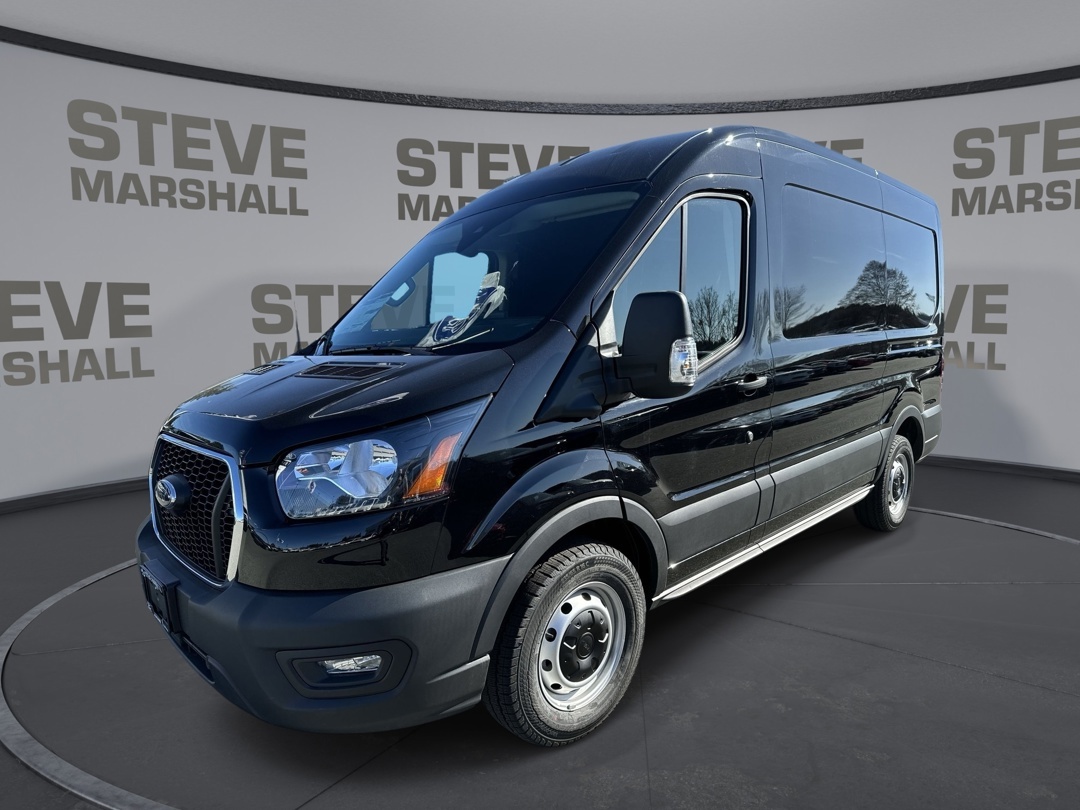 2023 Ford Transit Cargo Van 101A, 3.5L Ecoboost, Reverse Sensing System, SYNC 