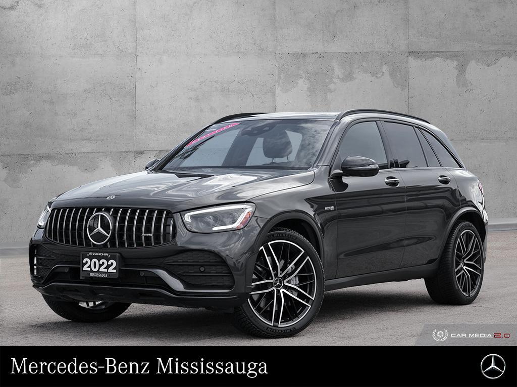 2022 Mercedes-Benz AMG GLC 43 4MATIC AMG Driver&#39;s Package/AMG Night